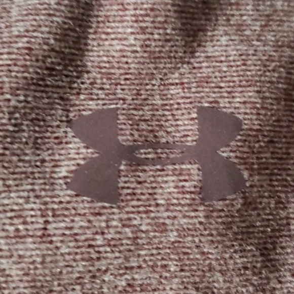 Under Armour Womens Sleeveless Collared Full Zip Outdoor Vest Burgundy Sz Small - Picture 6 of 9